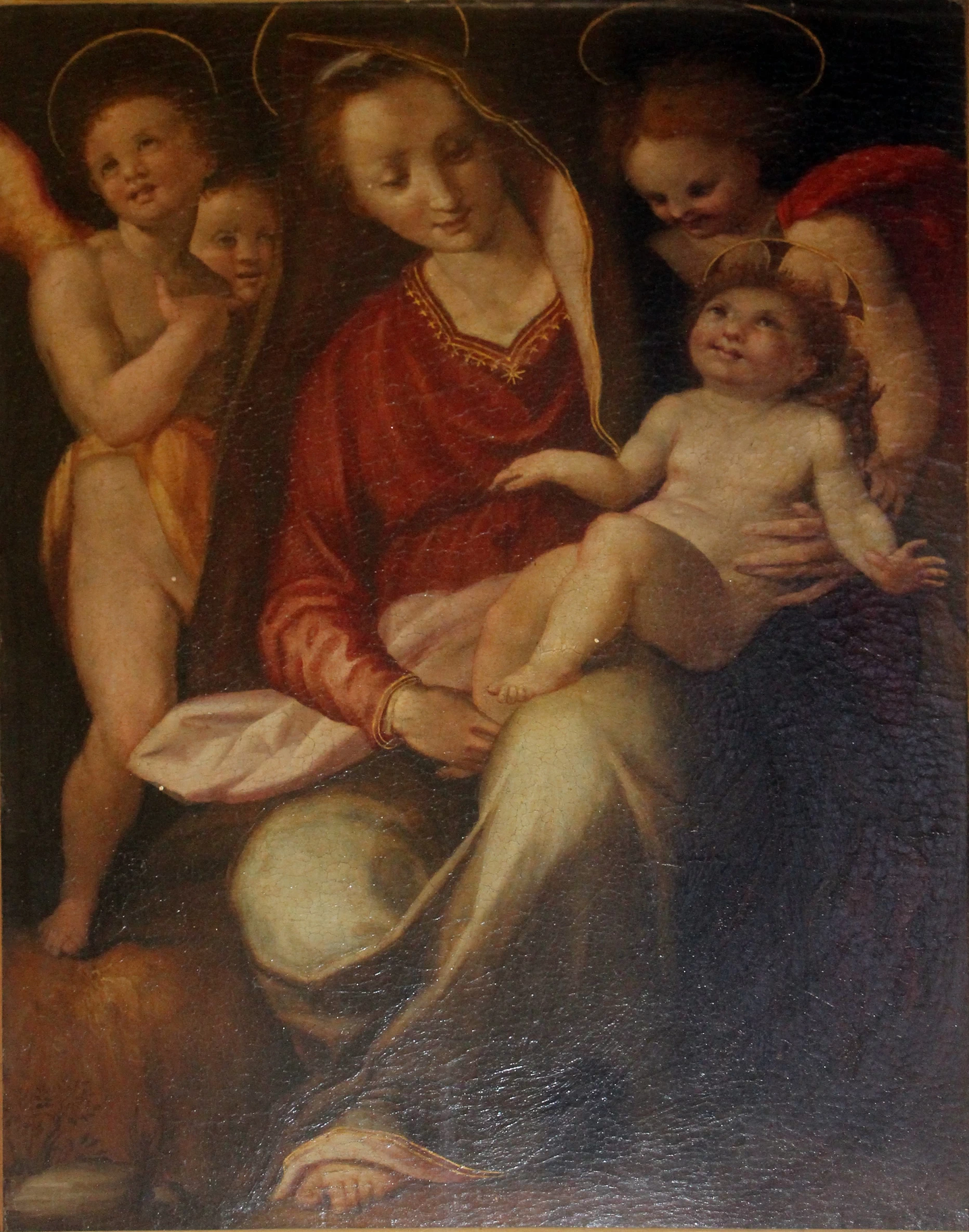 Madonna col Bambino e Giovannino - Immacolata, Firenze